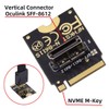 chenyang Oculink SFF-8612 SFF-8611 to PCI-E 4.0 NVME M.2 M-Key