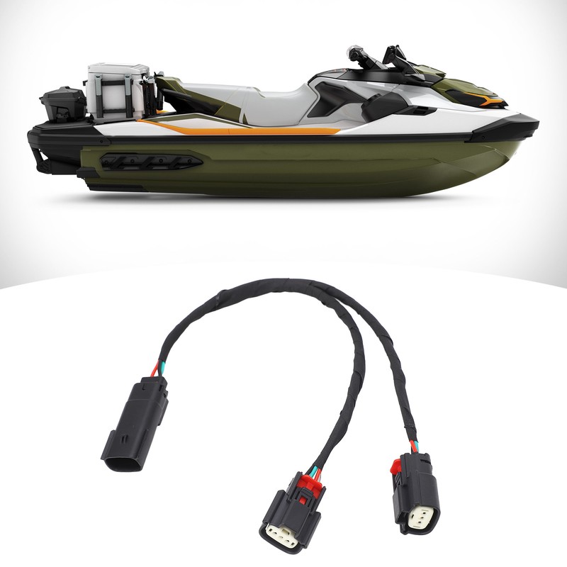 Multiple Accessory Harness 278003684 Reliable Stable Performance Replacement for Sea‑Doo
