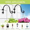 AJART Hanging Plant Hanger Outdoor: Bird Feeder Hangers for Outside