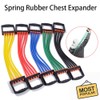 SagaSave Chest Expander, Muscle Exerciser Adjustable Pull Strength 5 Resistance