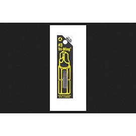 Best Way Tri-Wing 1/4" Hex Insert #3 Security Bit