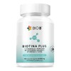 Bio B | Biotina Plus | 60 Cápsulas Veganas