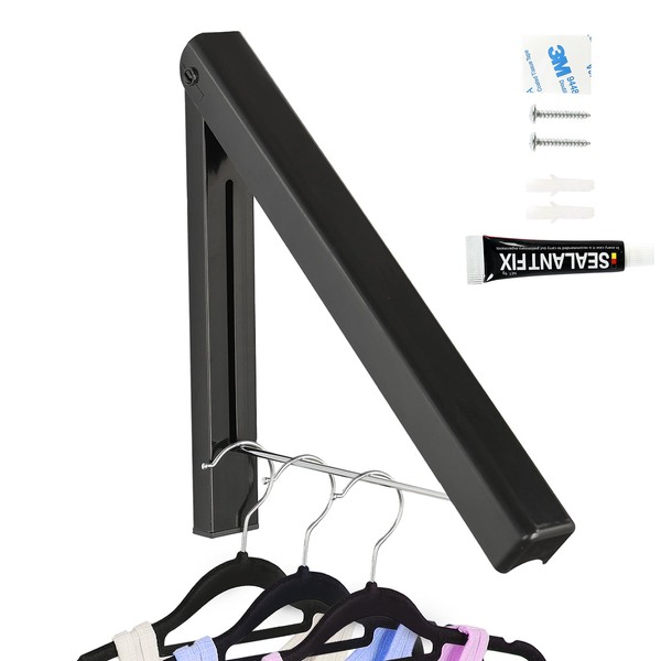 Qingguaoguao Foldable Clothes Drying RAK - Collapsible Laundry Racks for