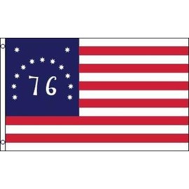 NEOPlex 3' x 5' US Bennington 76 Historical Flag