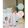 molis&co Baby Sleeping Bag with Feet 0.5 TOG, Size: 90