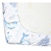 TupTam Baby Fitted Sheet for Baby Cot Bed Pack of