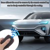 Car Key Fob Cover Case,Leather Car Key Holder with Mesh