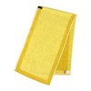 Iori Imabari Towel for Bath Rim Organic Cotton (Yellow) Sauna