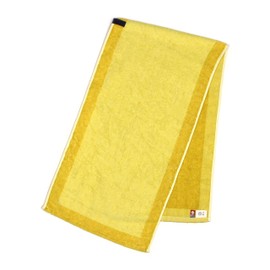 Iori Imabari Towel for Bath Rim Organic Cotton (Yellow) Sauna Bath Quick Drying