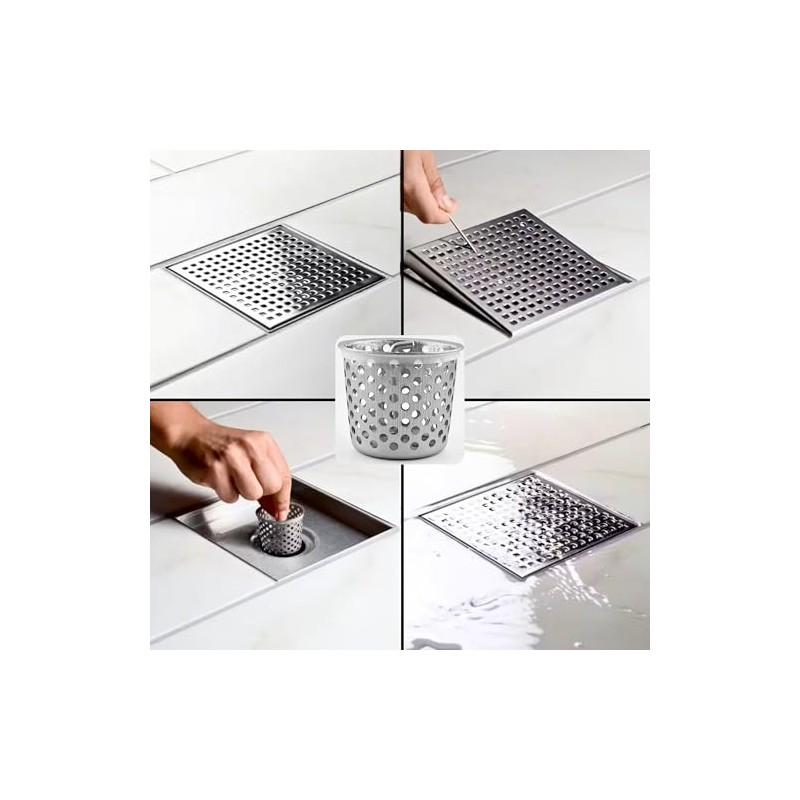 Shower Drain Strainer for Oatey Designline Shower Drain, Linear and