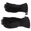 2Pcs Heated Gloves Waterproof Warm Breathable Electric Heating Gloves with