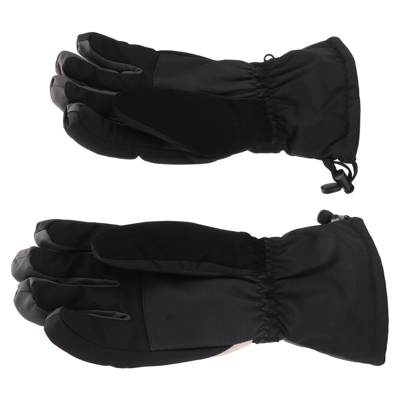 2Pcs Heated Gloves Waterproof Warm Breathable Electric Heating Gloves with