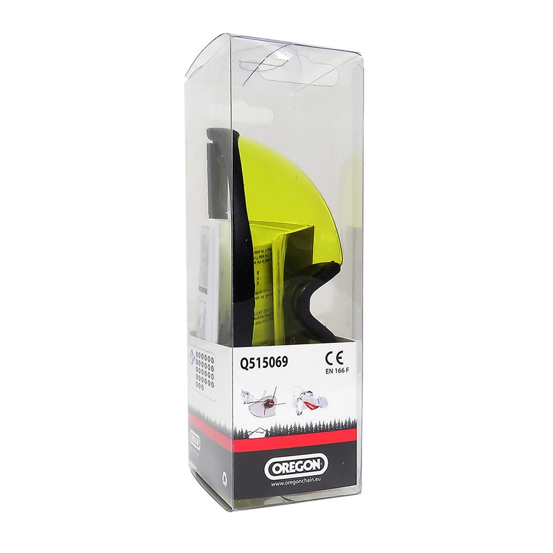 Oregon Q515069 Safety Glasses with Protection Against Impact (EN166), Yellow