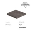 EXKLUSIV HEIMTEXTIL Bath Towel Set of 2 70 x 140