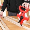 Open Reel Tape Measure, MAXOWER Fibreglass Surveyors Meter Tape Measure