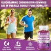 VAJYKEWJY 2 Packs 2000mg Glucosamine Chondroitin Gummies, Extra Strength Glucosamine