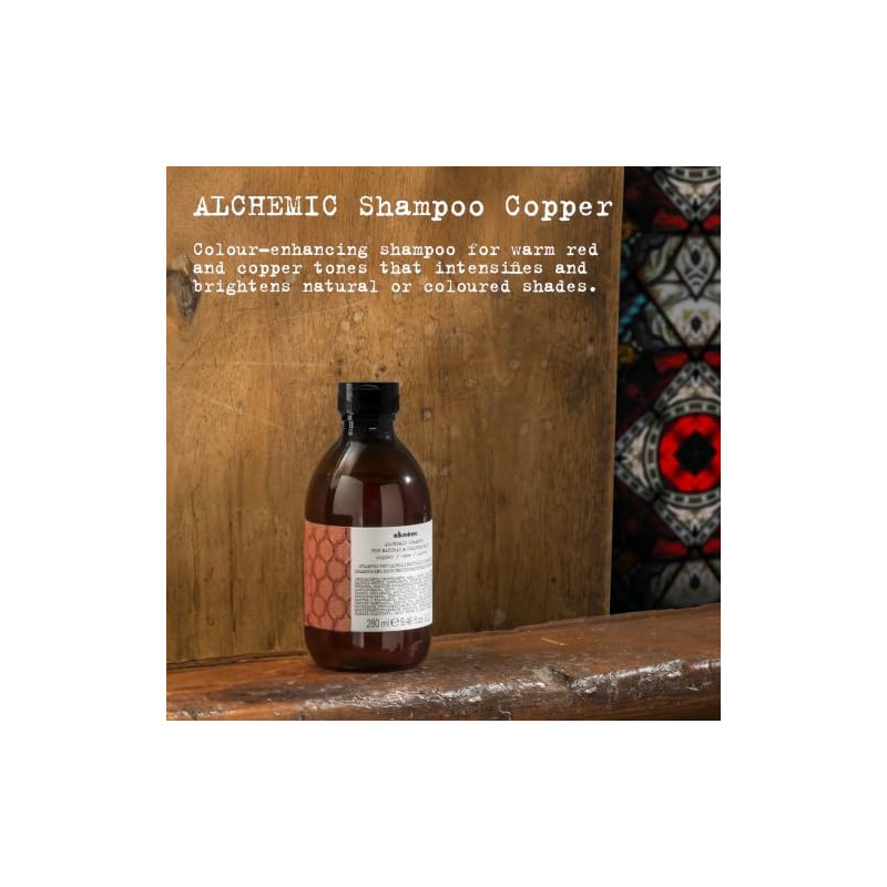 Davines Alchemic Copper Shampoo 280 ml