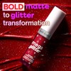 wet n wild Mega Glitter Shimmer - Lápiz labial líquido