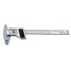 Calipers Measuring Tool, 150mm 6inch Plastic Digital Caliper LCD Digital