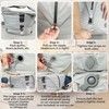 YEEKORO Vacuum Storage Bags for Home, Professional IP67 Waterproof Reusable