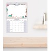 2026 Memo Wall Calendar Notes Board - Lilac Dog Design