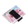 caralin Stainless Steel Slim Double-Sided Money Clip Purse Wallet Credit