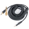 Fezzlo M50x Cable Coiled AUX Cord Compatible with Audio-Technica ATH-M40x