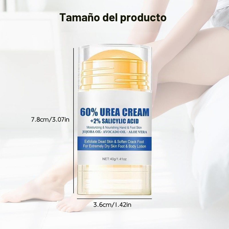 2025 Nuevo Crema Hidratante para Pies, Repara e Hidrata los