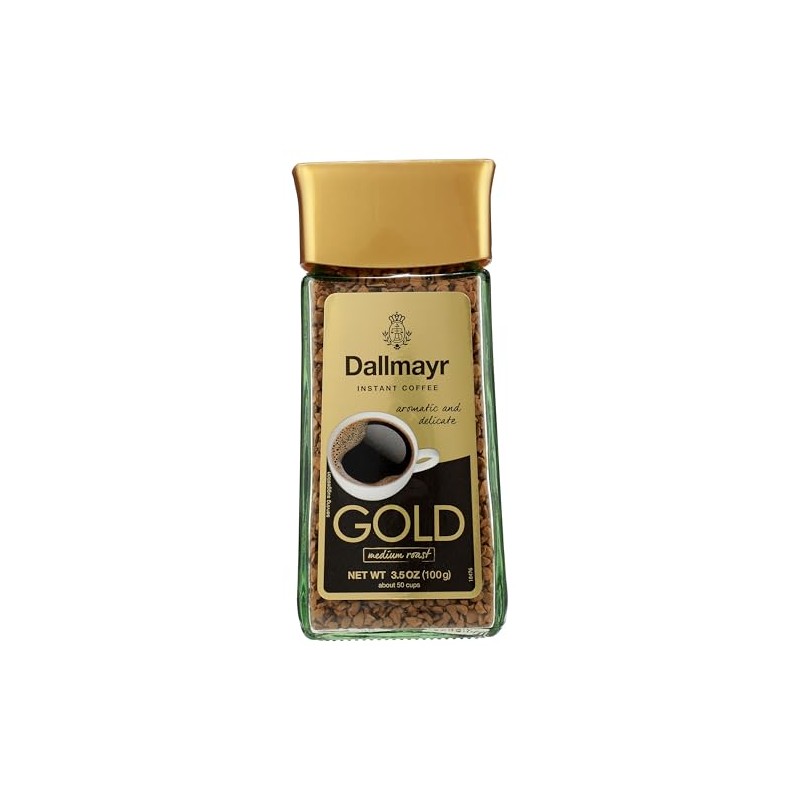 Dallmayr Gold Instant Coffee, 3.5 oz (100 g)