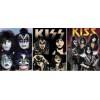 Holographic 3d lenticular Framed 3 In 1 Poster. 12”x16”. Kiss