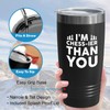 Chess Black Viking Tumbler 20oz - I'm Chessier - Funny