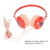 Kids Wired Headphone 3.5mm Jack Stereo Adjustable Headband Cute Child