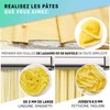 Manual Pasta Maker with Dryer - Multi-Pasta Stainless Steel Italian