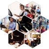 BUZIFU Music Book for Music Notes A4 Music Folder Choir