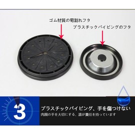 Talea Sink Sink Drain Lid Set