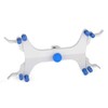 StonyLab Aluminum Double Burette Clamp, Adjustable Double Burette Clamp Buret