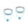 Baluue 2pcs Comfortable Neck Bracer Neck Support Adjustable Stretcher Fixing