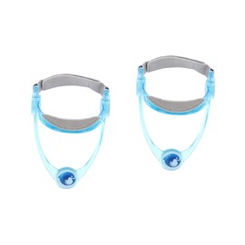 Baluue 2pcs Comfortable Neck Bracer Neck Support Adjustable Stretcher Fixing Tool for