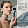 Ultra Thin Foundation Brush for Liquid Makeup, Flat Top Makeup