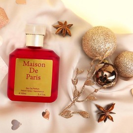 Maison De Paris Cologne - Perfume - 3.4oz EDP - Rouge Unisex Fragrance