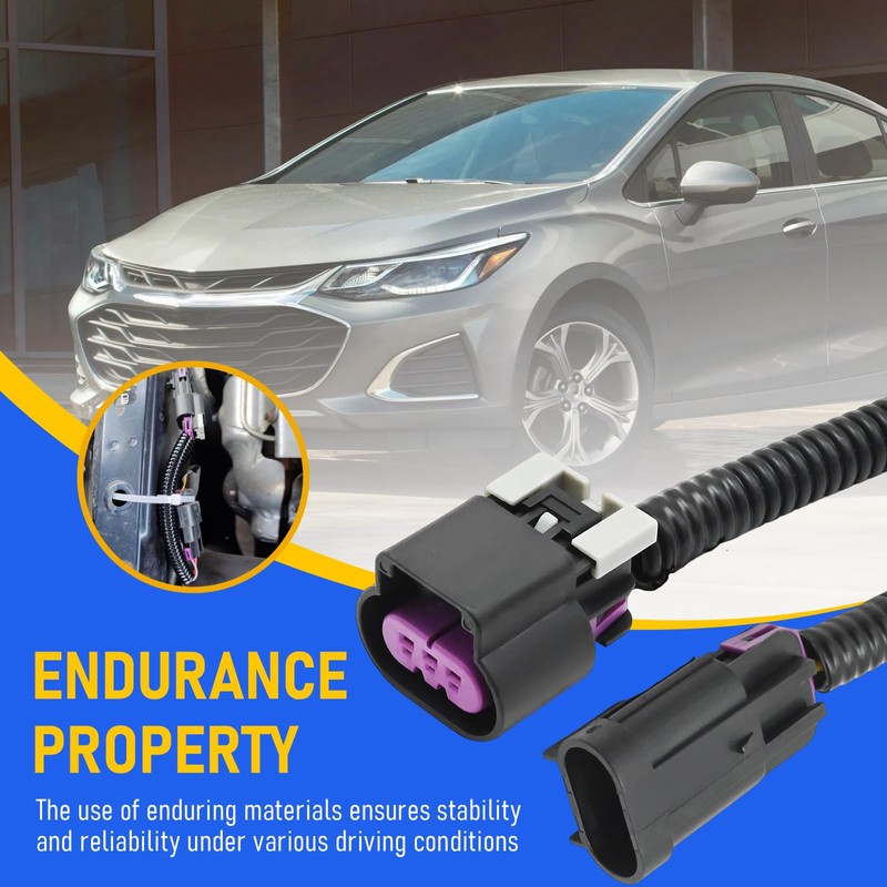 Zreneyfex Auto Start Stop Deactivating Wire Harness, Vehicle Auto Stop