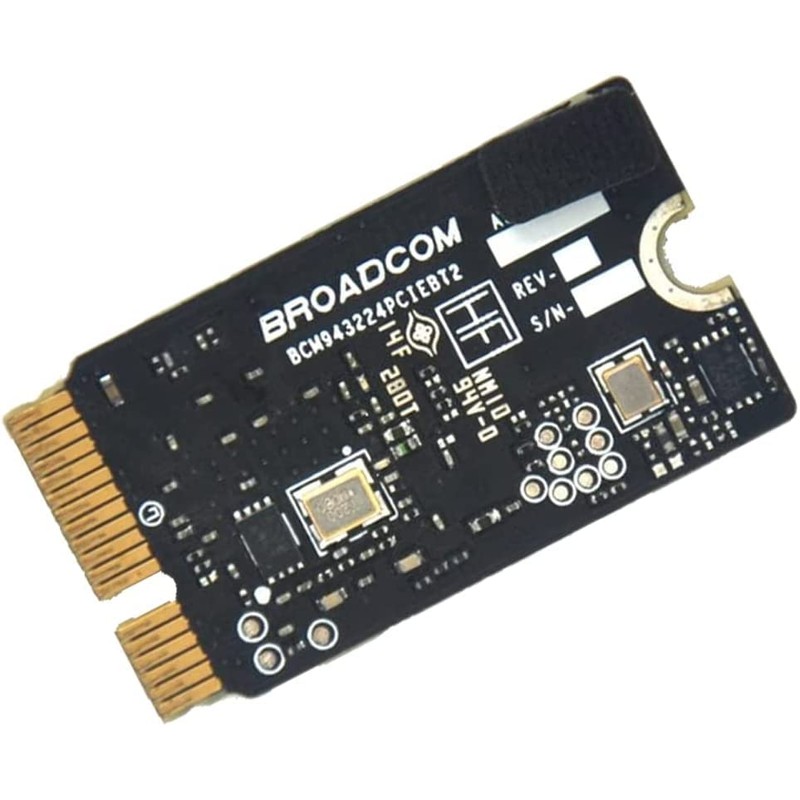 OLVINS BCM943224PCIEBT2 WiFi Bluetooth Network Card for MacBook Air 11''