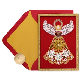 Papyrus Christmas Card (Heartfelt Wishes)