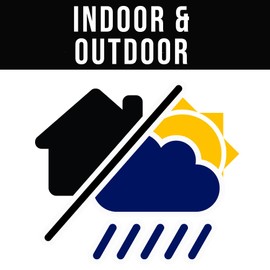 Emergency Exit (Right) Rescue Sign E002 - DIN EN ISO 7010 / ASR A1.3 - Sticker 20cm (1 Pack)