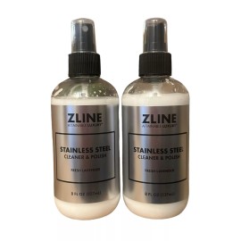 ZLINE Stainless Steel Appliance Cleaner & Polish Plant Powered ZLINE by Therapy Clean