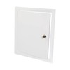 Ecopro Vent 10" x 12" Lockable White Metal Access Door.