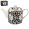 Lesser & Pavey William Morris Midnight Pimpernel Teapot - Lovely