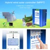 Marsrock Lithium Lead-Acid Gel Battery Wind Solar Hybrid Charge Controller