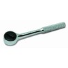 Williams M-52A Ratchet, 1/4-Inch Drive, Round Head, Fine Tooth