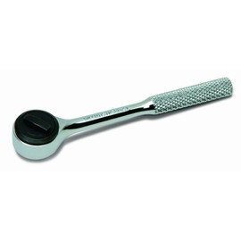 Williams M-52A Ratchet, 1/4-Inch Drive, Round Head, Fine Tooth